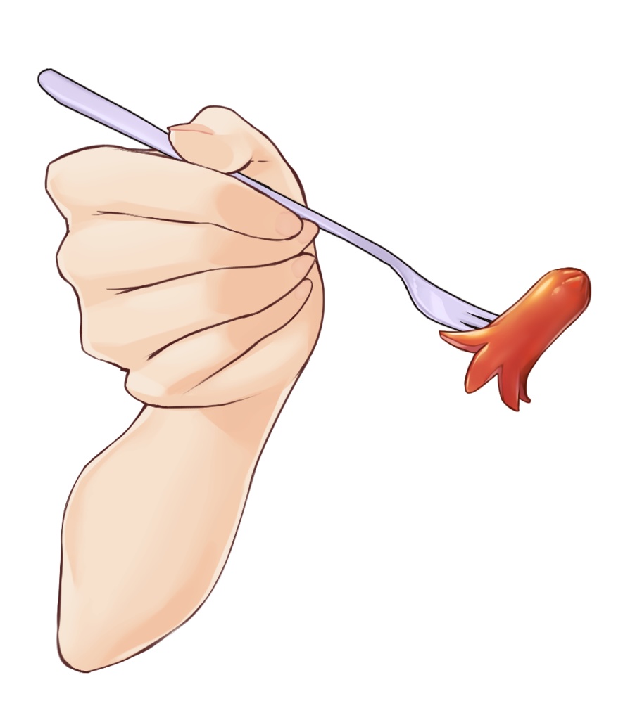 【フリー素材】はい、あーんがかわいいVTuber