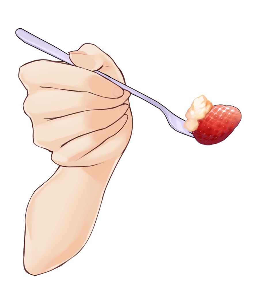 【フリー素材】はい、あーんがかわいいVTuber