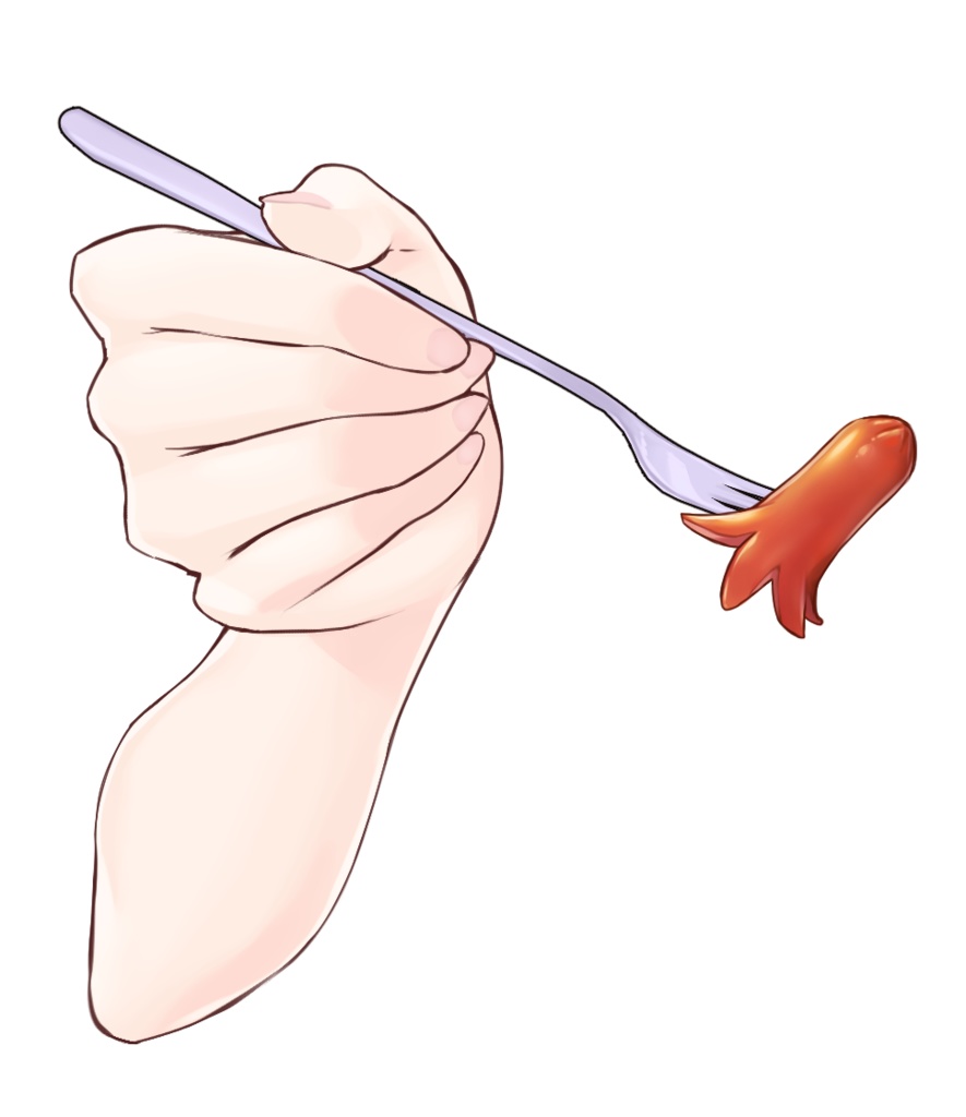 【フリー素材】はい、あーんがかわいいVTuber