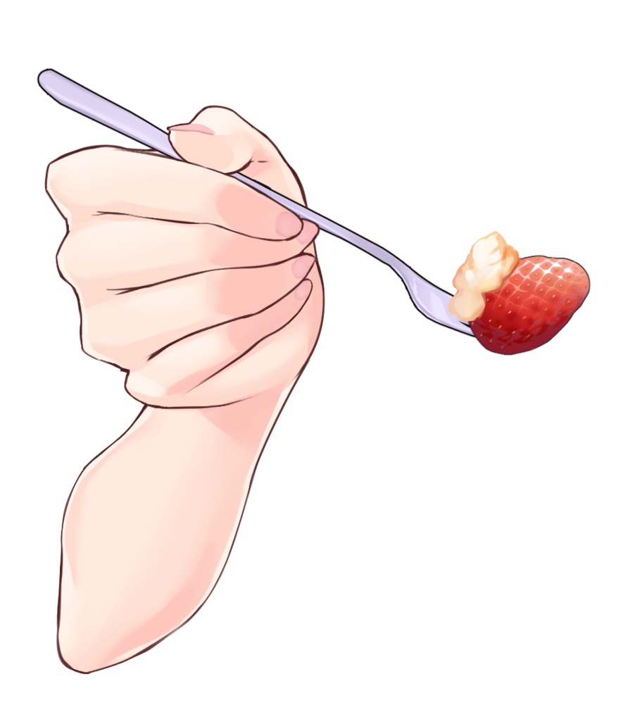 【フリー素材】はい、あーんがかわいいVTuber