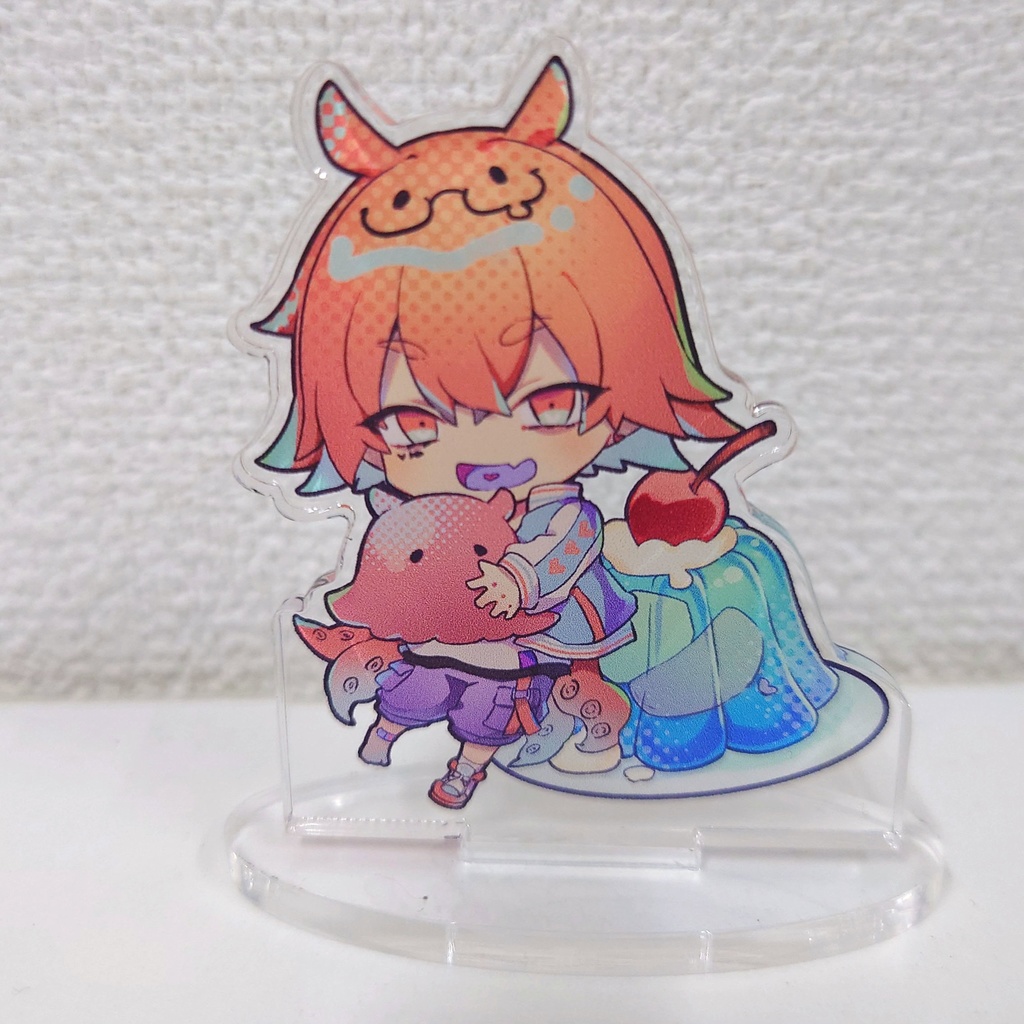 めんだこくんアクリルスタンド