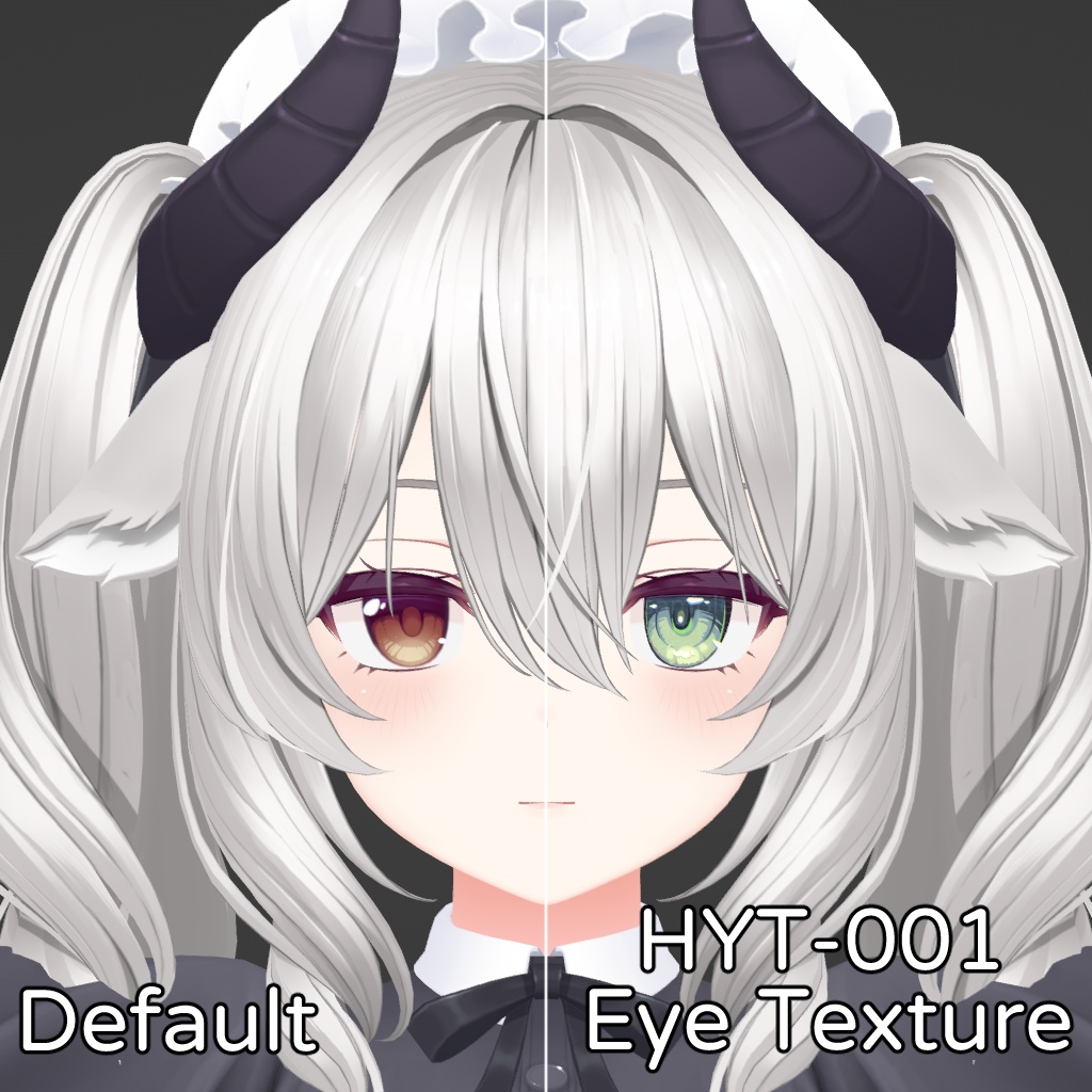 【ミルティナ】Eye Textures 目テクスチャ10色セット【HYT-001】【PSDカスタム対応】