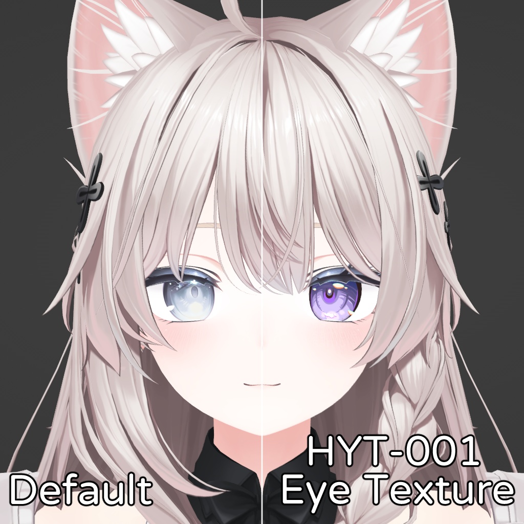 【3アバター対応】【HYT-001】Eye Textures 目テクスチャ10色セット【PSDカスタム対応】