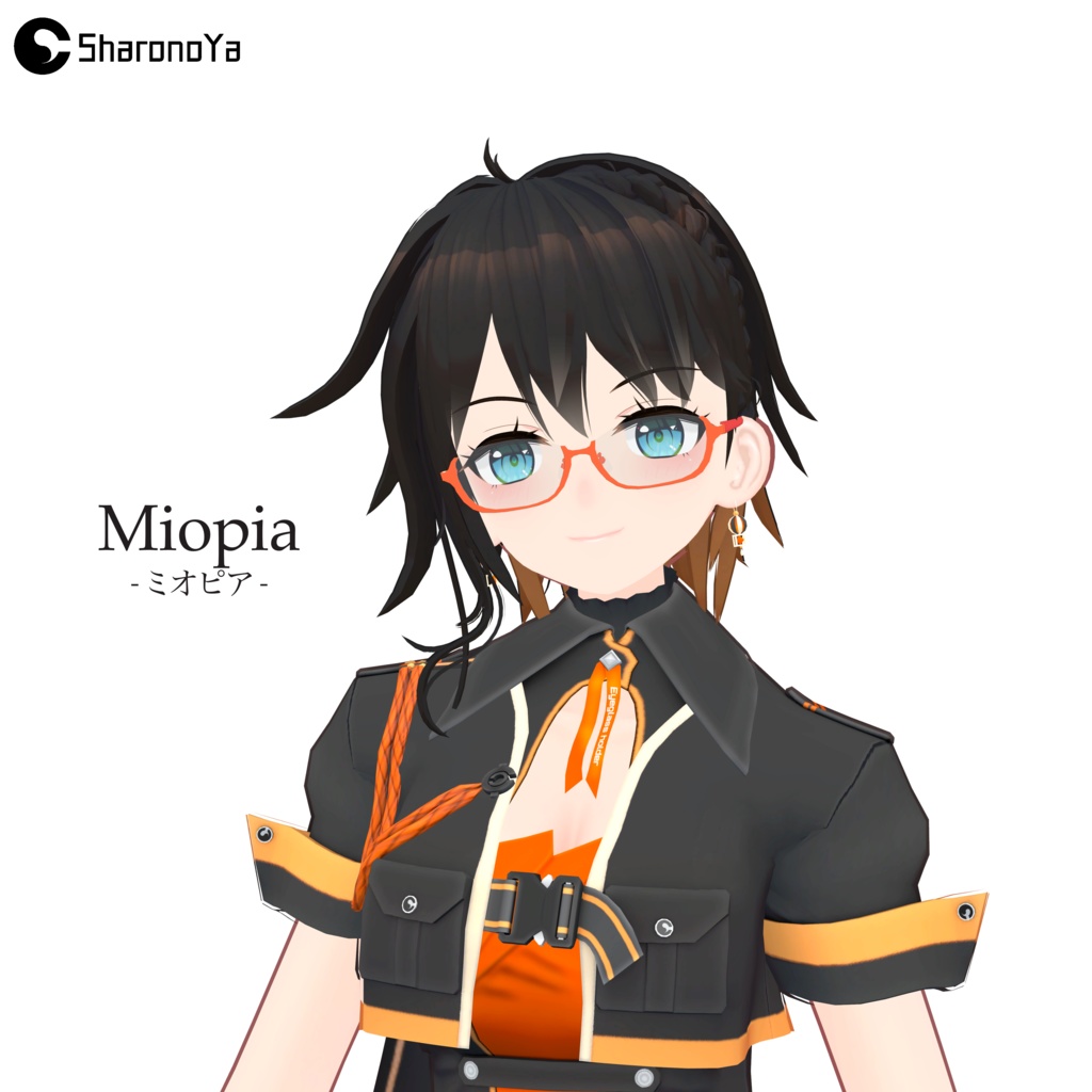 [3Dアバター]ミオピア(SHA-23-0701_Miopia)