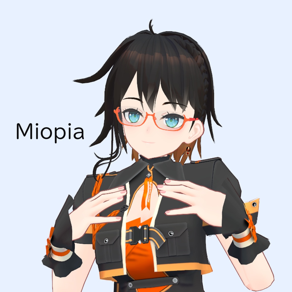 [3Dアバター]ミオピア(SHA-23-0701_Miopia) - Sharono屋 - 2/2