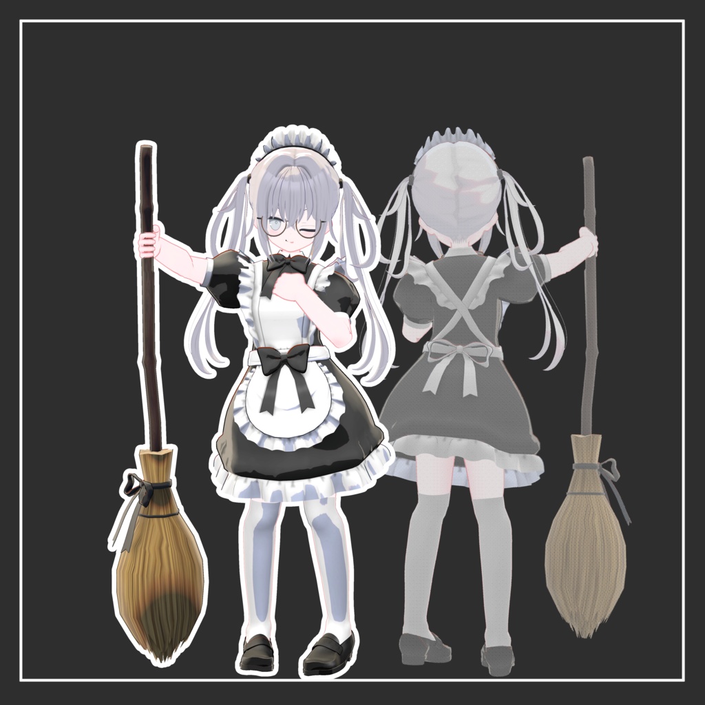 オリジナル3Dモデル/ココノ (Cocono) SHA-25-0201