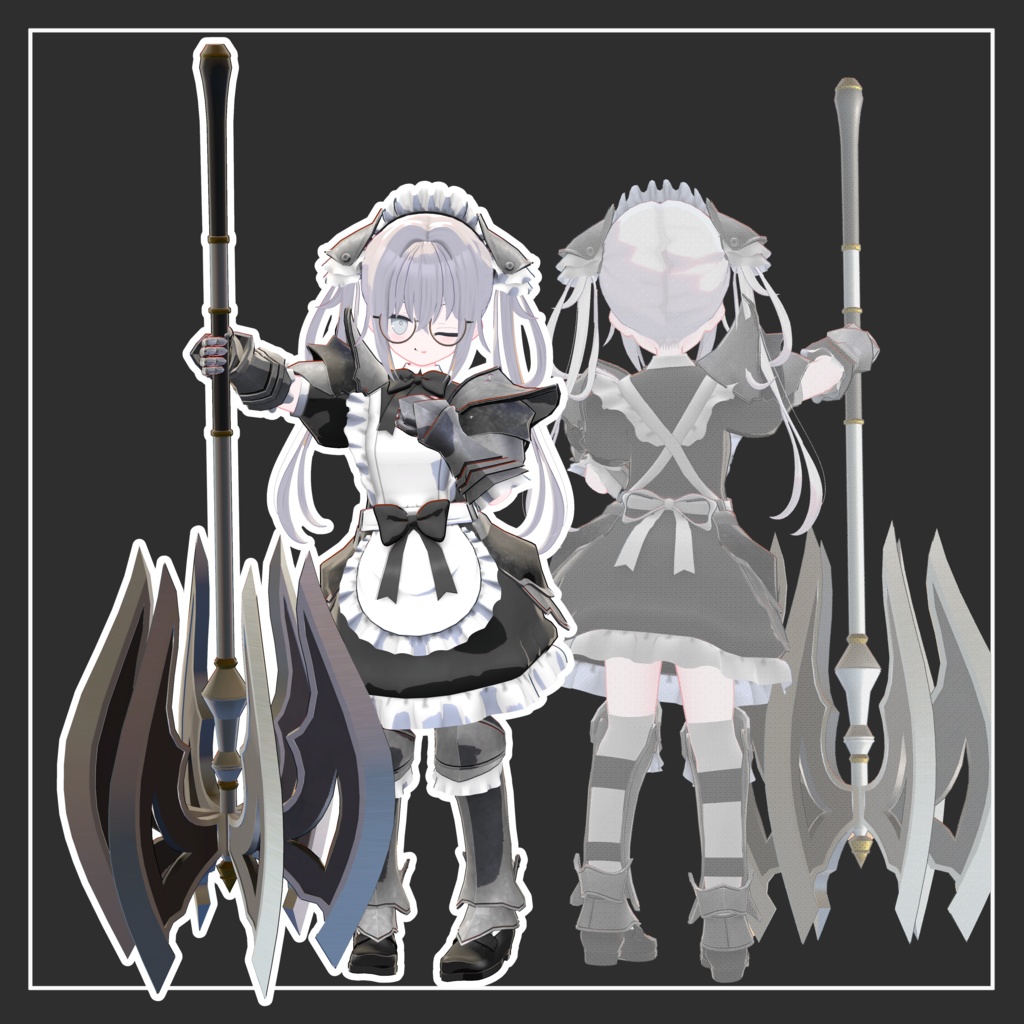 オリジナル3Dモデル/ココノ (Cocono) SHA-25-0201