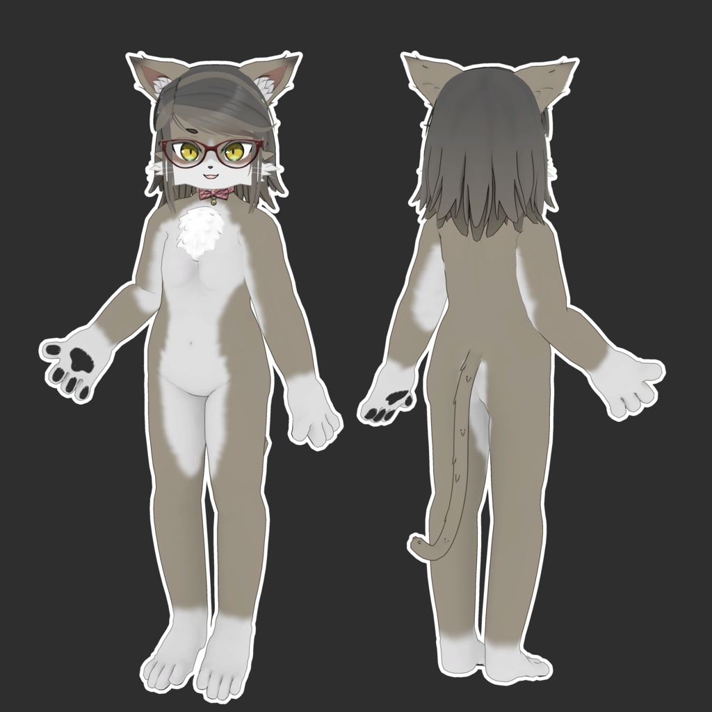 オリジナル3Dモデル/フェリリ (Felili) SHA-25-0202