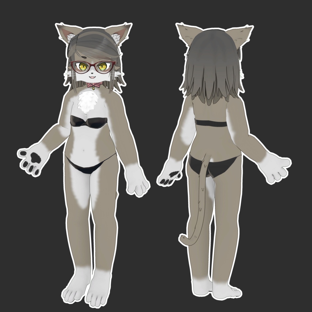 オリジナル3Dモデル/フェリリ (Felili) SHA-25-0202