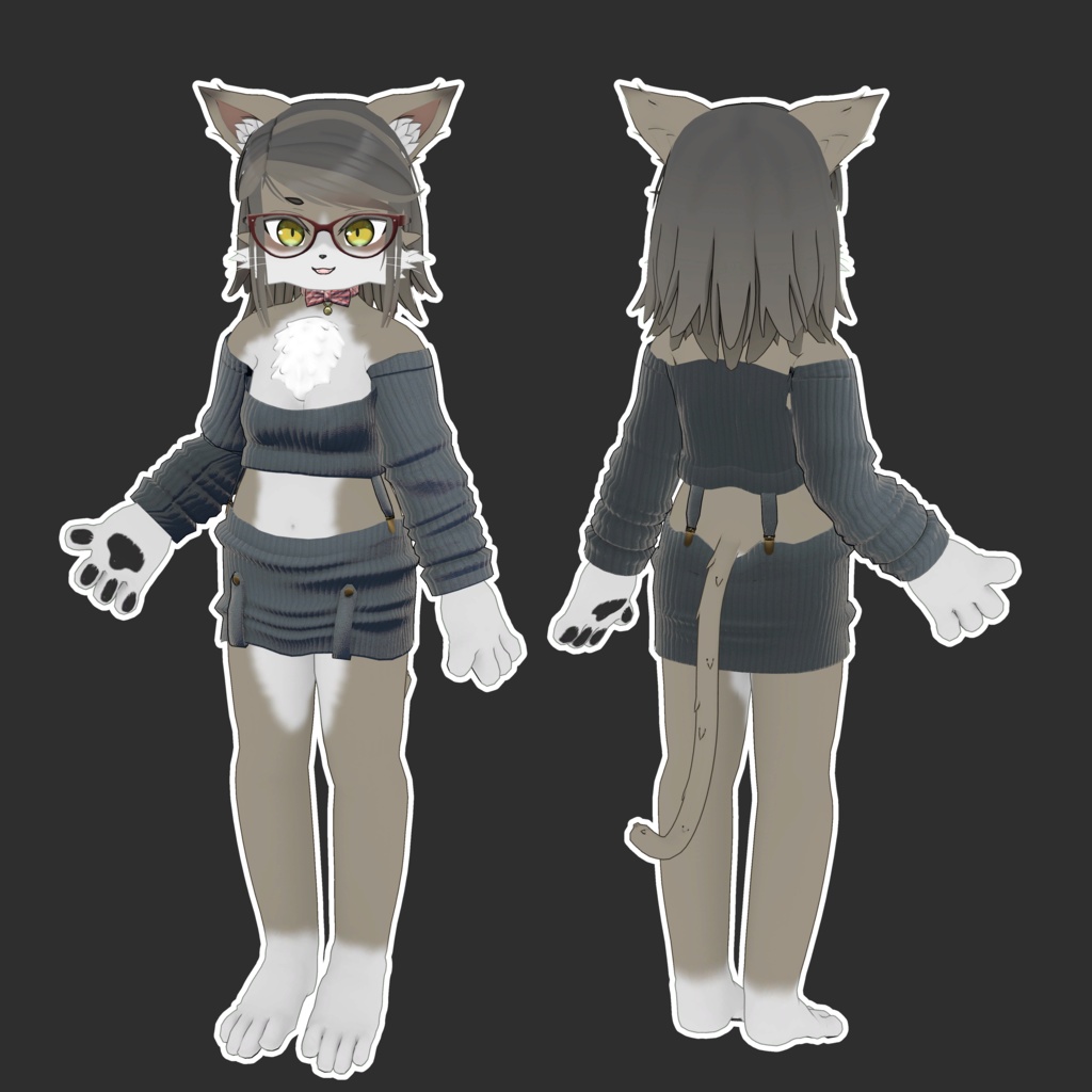 オリジナル3Dモデル/フェリリ (Felili) SHA-25-0202