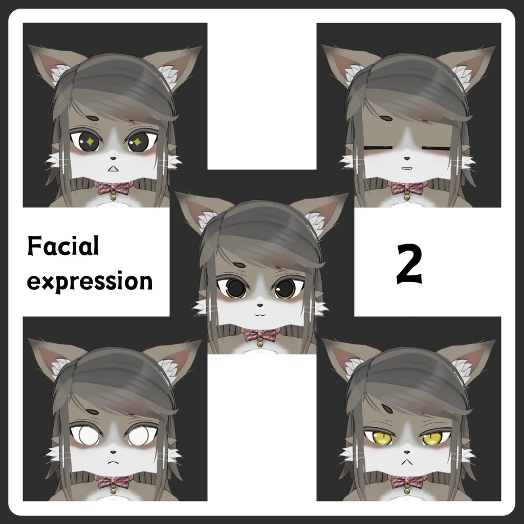 オリジナル3Dモデル/フェリリ (Felili) SHA-25-0202