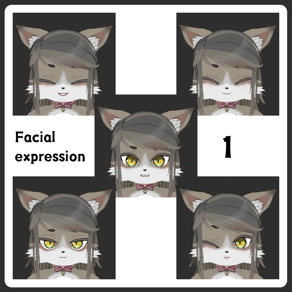 オリジナル3Dモデル/フェリリ (Felili) SHA-25-0202