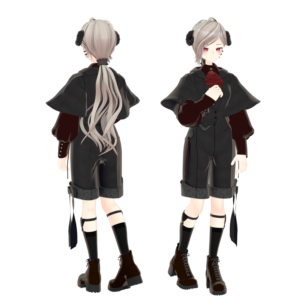 オリジナル3Dモデル/ラチャ(Racha)SHA-25-0501