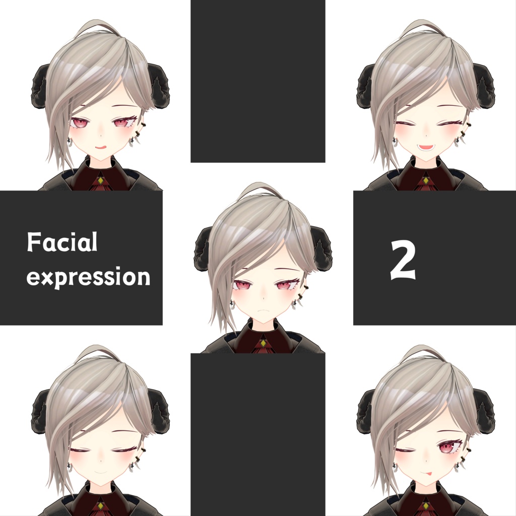 オリジナル3Dモデル/ラチャ(Racha)SHA-25-0501