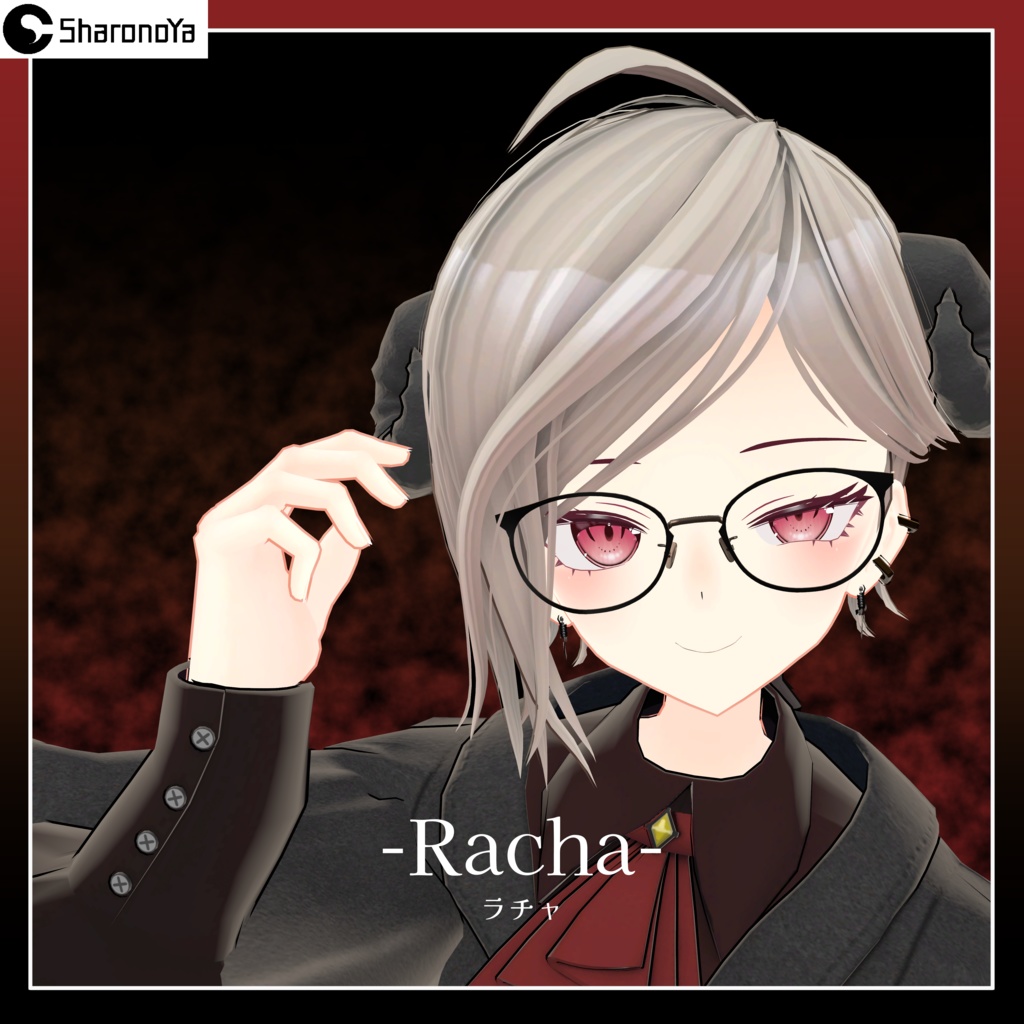オリジナル3Dモデル/ラチャ(Racha)SHA-25-0501