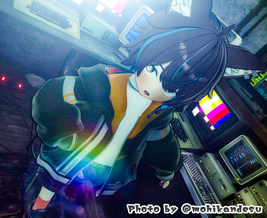 オリジナル3Dモデル/柚然(Yuzen)SHA-25-1201