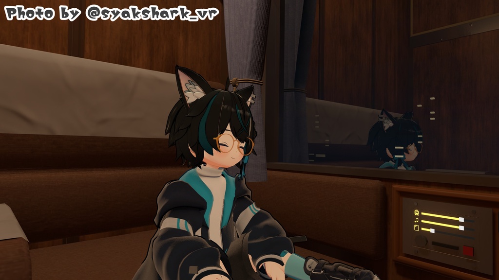 オリジナル3Dモデル/柚然(Yuzen)SHA-25-1201