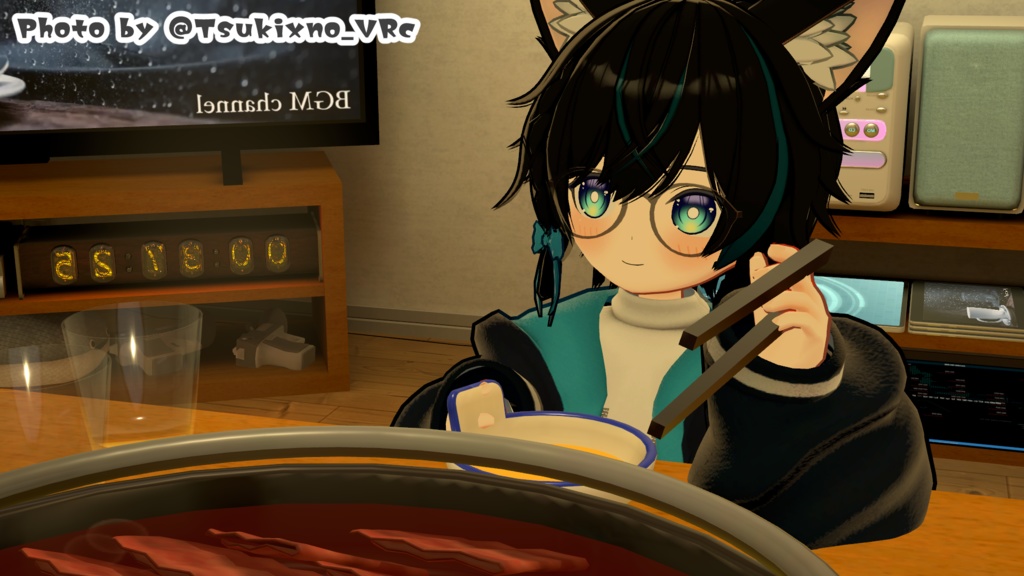 オリジナル3Dモデル/柚然(Yuzen)SHA-25-1201