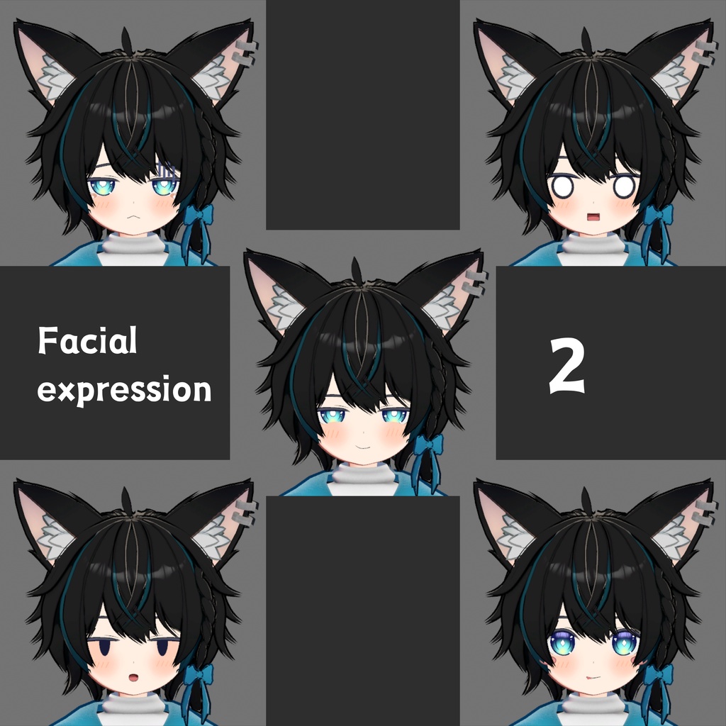 オリジナル3Dモデル/柚然(Yuzen)SHA-25-1201