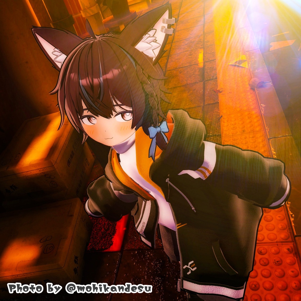 オリジナル3Dモデル/柚然(Yuzen)SHA-25-1201