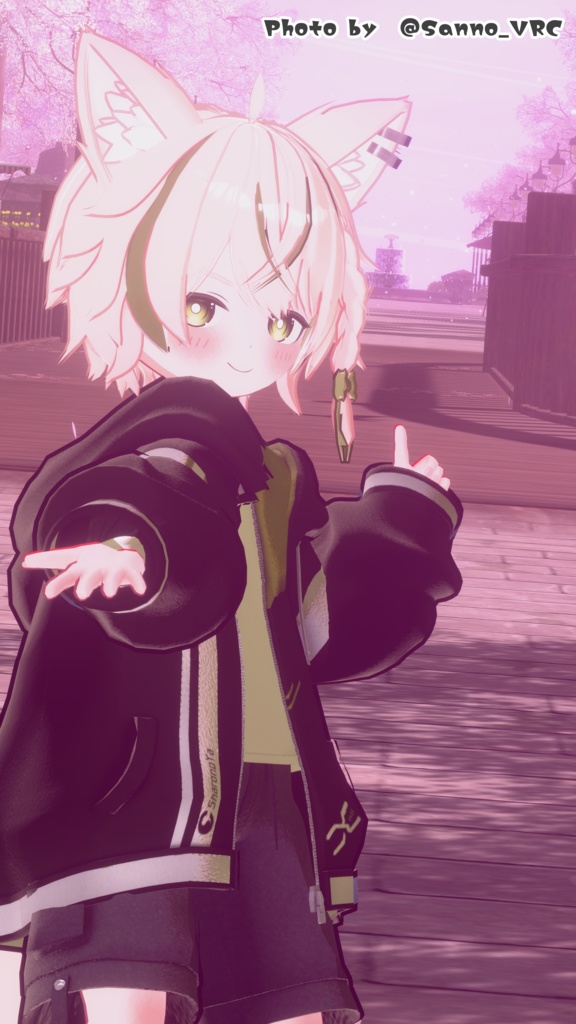 オリジナル3Dモデル/柚然(Yuzen)SHA-25-1201