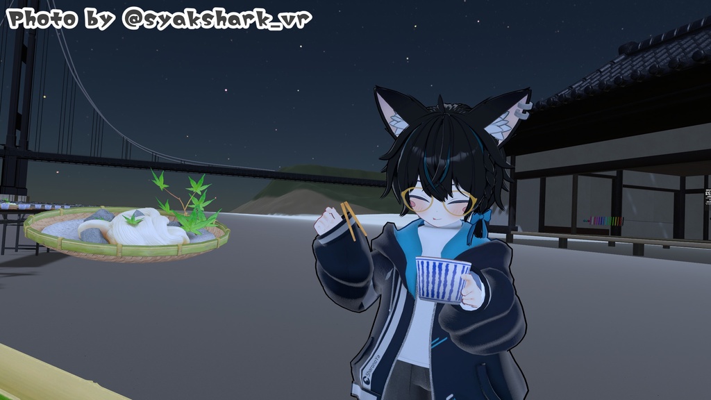 オリジナル3Dモデル/柚然(Yuzen)SHA-25-1201