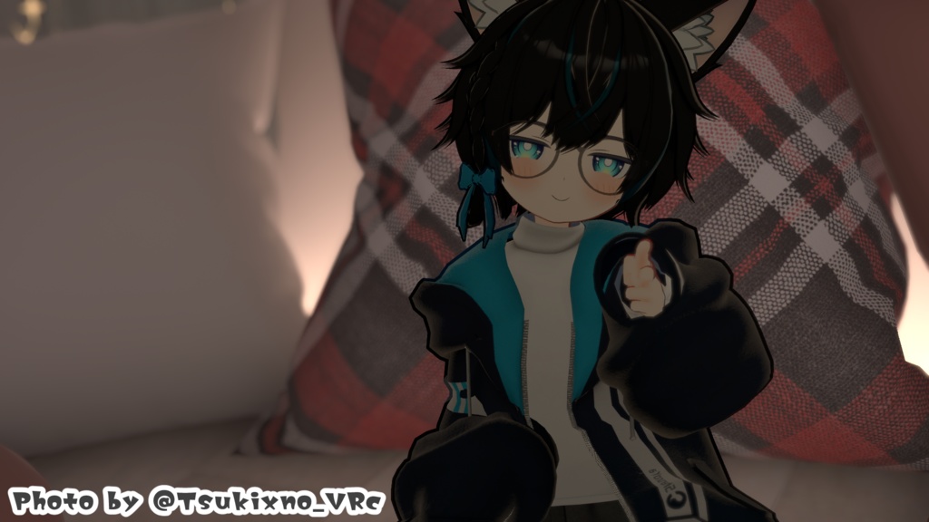 オリジナル3Dモデル/柚然(Yuzen)SHA-25-1201