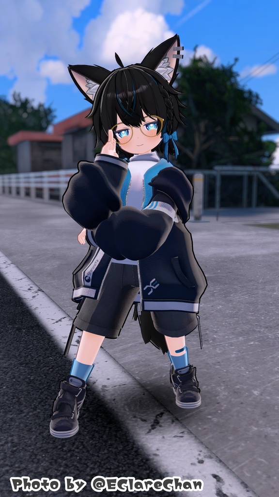 オリジナル3Dモデル/柚然(Yuzen)SHA-25-1201