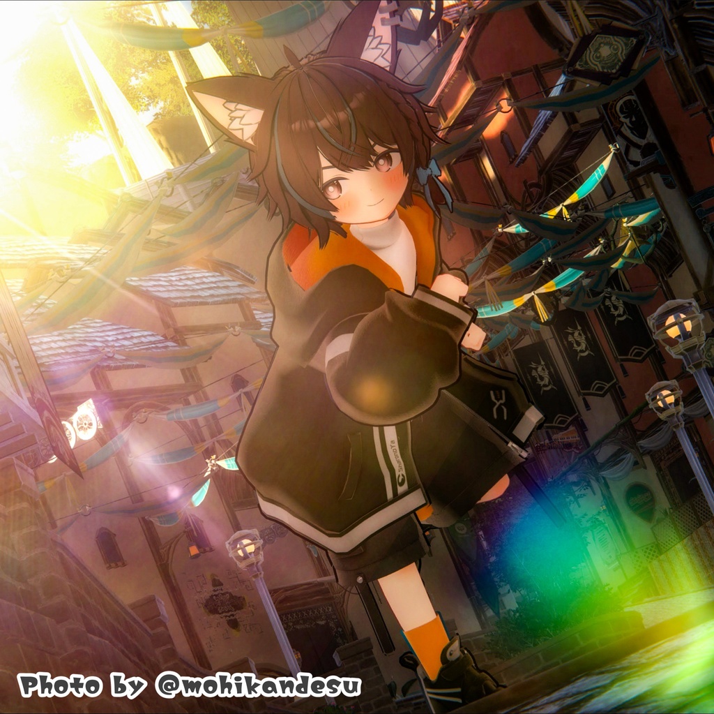 オリジナル3Dモデル/柚然(Yuzen)SHA-25-1201