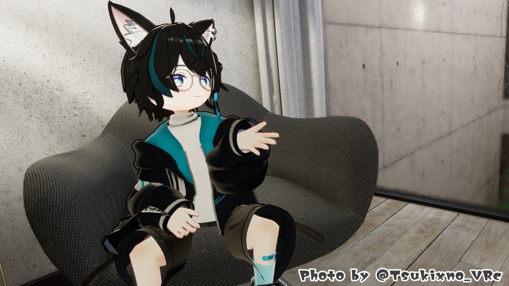 オリジナル3Dモデル/柚然(Yuzen)SHA-25-1201