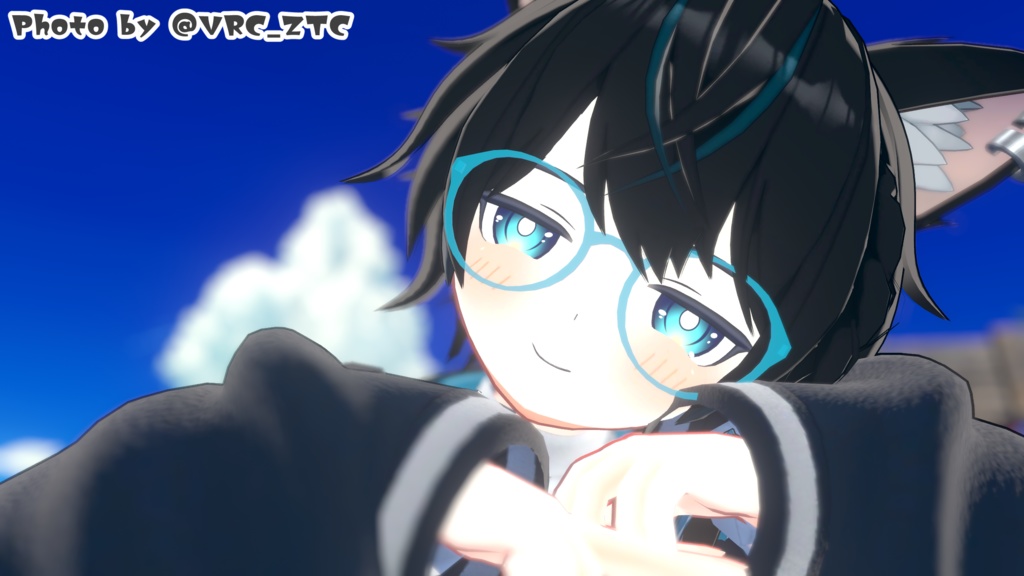 オリジナル3Dモデル/柚然(Yuzen)SHA-25-1201