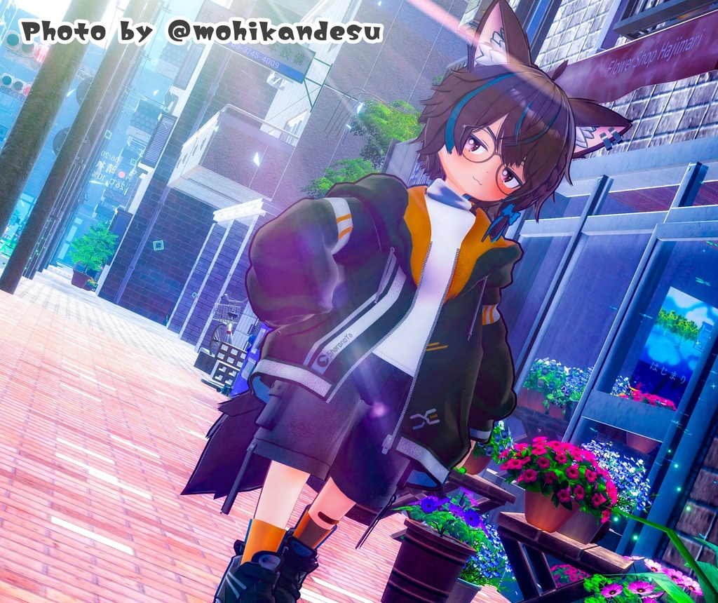 オリジナル3Dモデル/柚然(Yuzen)SHA-25-1201