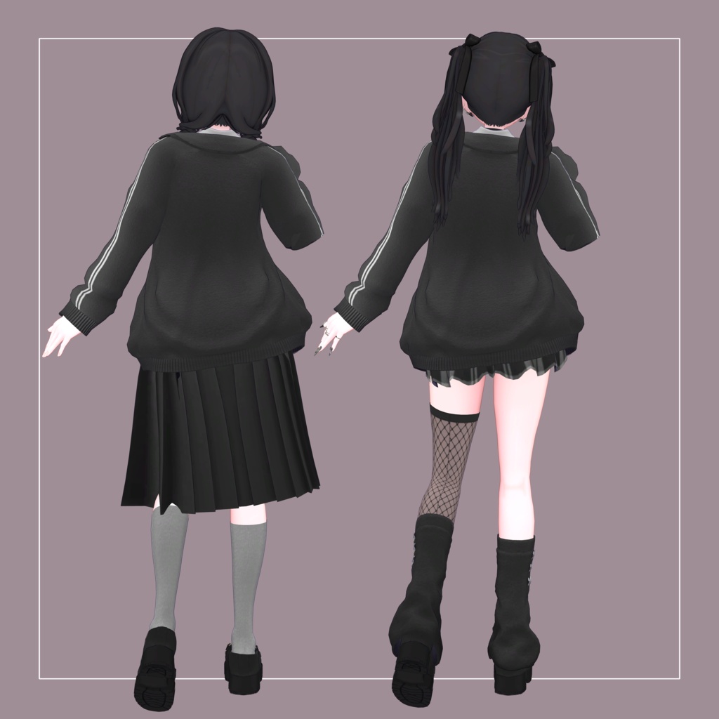 オリジナル3Dモデル/聡子(Satoko)SHA-26-0701