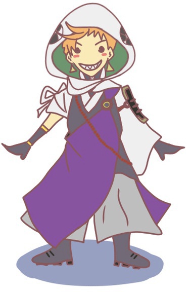 刀剣乱舞 三条ミニキャラ マスキングテープ