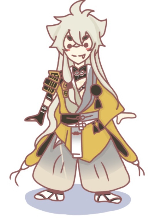 刀剣乱舞 三条ミニキャラ マスキングテープ