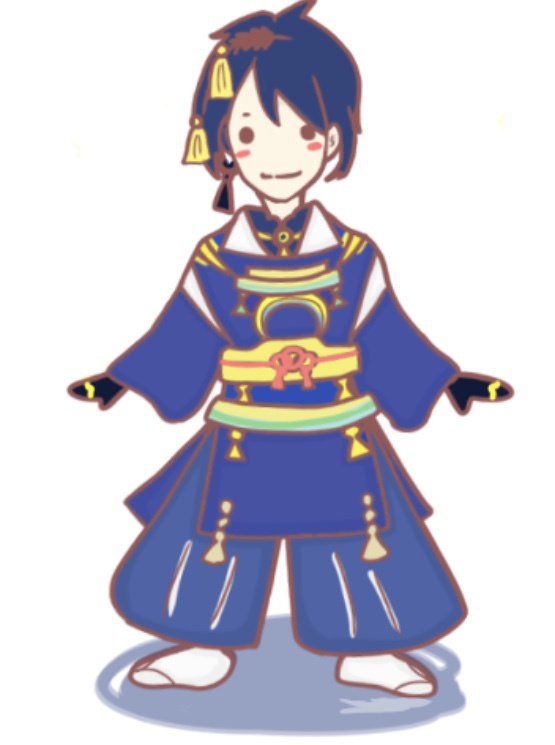 刀剣乱舞 三条ミニキャラ マスキングテープ