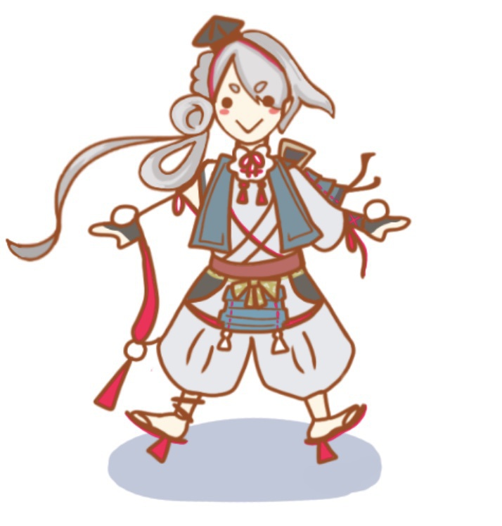 刀剣乱舞 三条ミニキャラ マスキングテープ