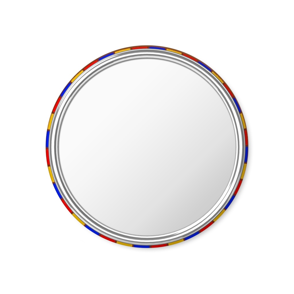 ゲンゴロウ(エジプト風)缶ミラー