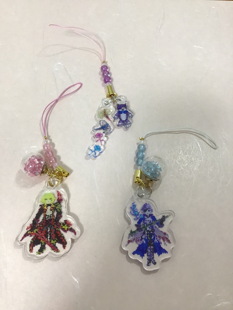 サタブフアクキー3点セット