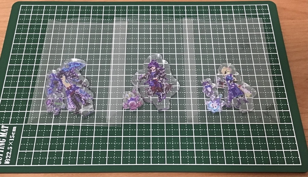 フライナイツアクリルパーツセット