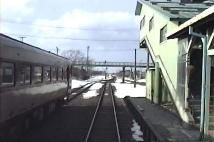 01/02 前面展望 天北線 音威子府→浜頓別→稚内