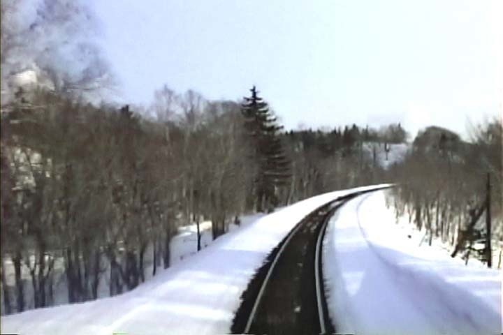 01/02 前面展望 天北線 音威子府→浜頓別→稚内