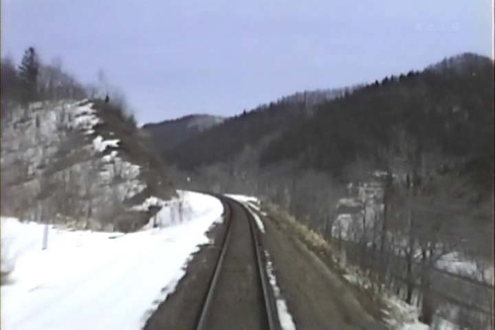 03/04 前面展望 名寄本線 名寄→興部→遠軽