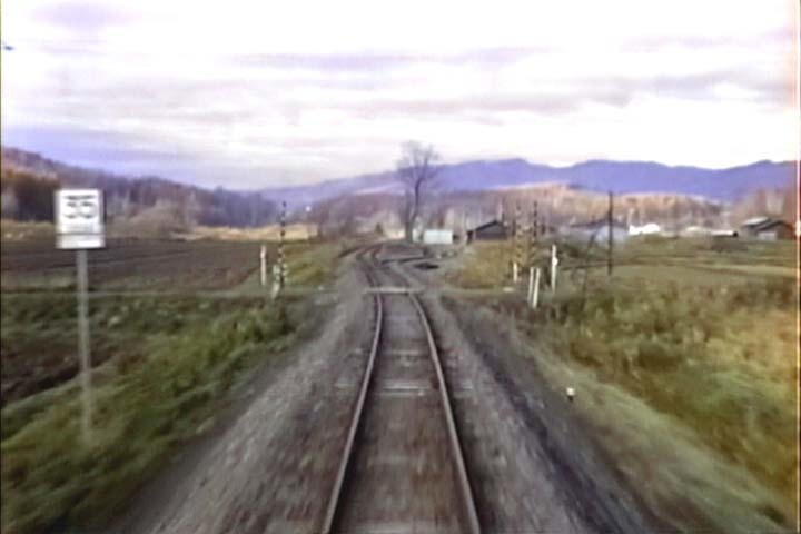 11/12 前面展望 深名線上り 名寄→朱鞠内→深川