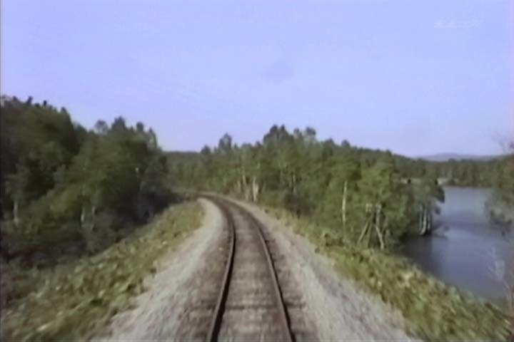 13/14 前面展望 深名線下り 深川→朱鞠内→名寄