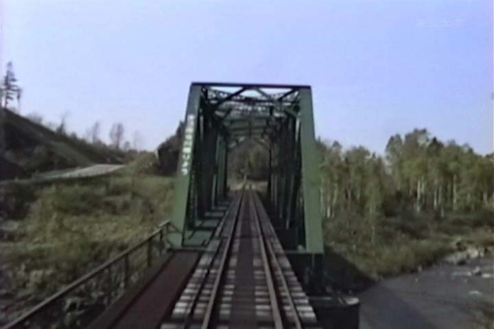 13/14 前面展望 深名線下り 深川→朱鞠内→名寄