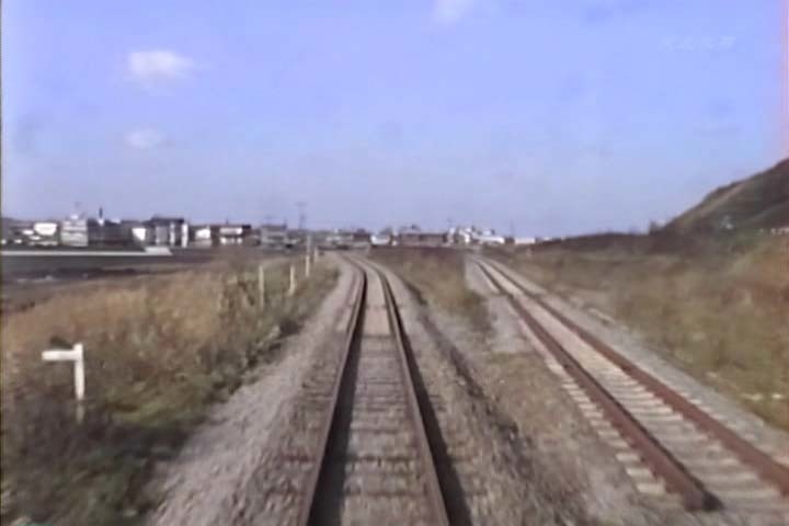 19/20 前面展望 留萠本線 深川→増毛→深川