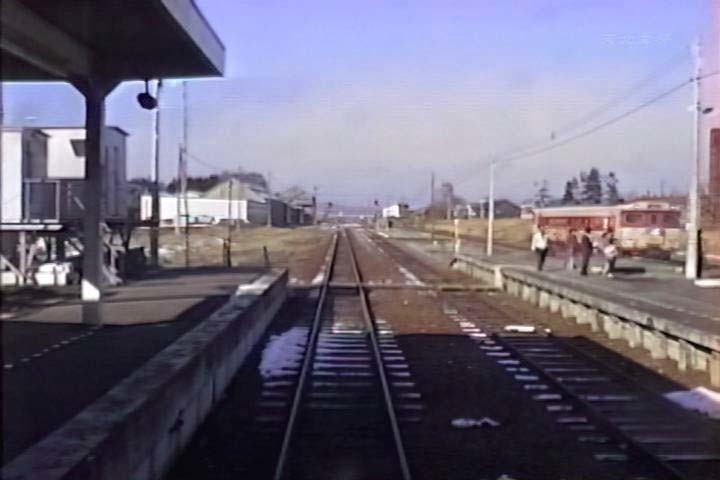 19/20 前面展望 留萠本線 深川→増毛→深川