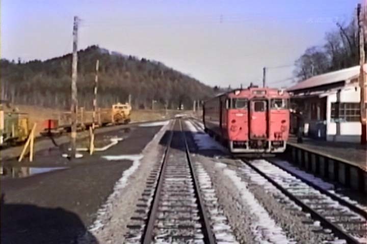 19/20 前面展望 留萠本線 深川→増毛→深川