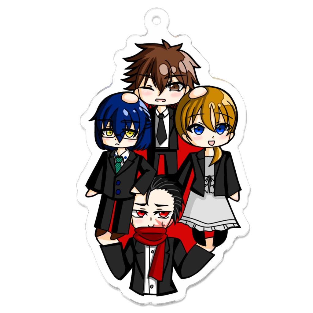 磐裂班アクリルキーホルダーNo.1